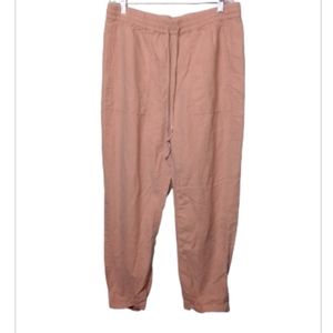 J crew New seaside pant in linen blend medium beige